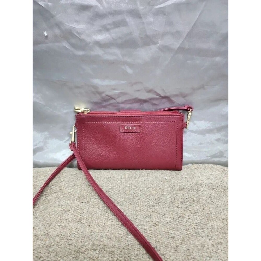Relic crossbody bag